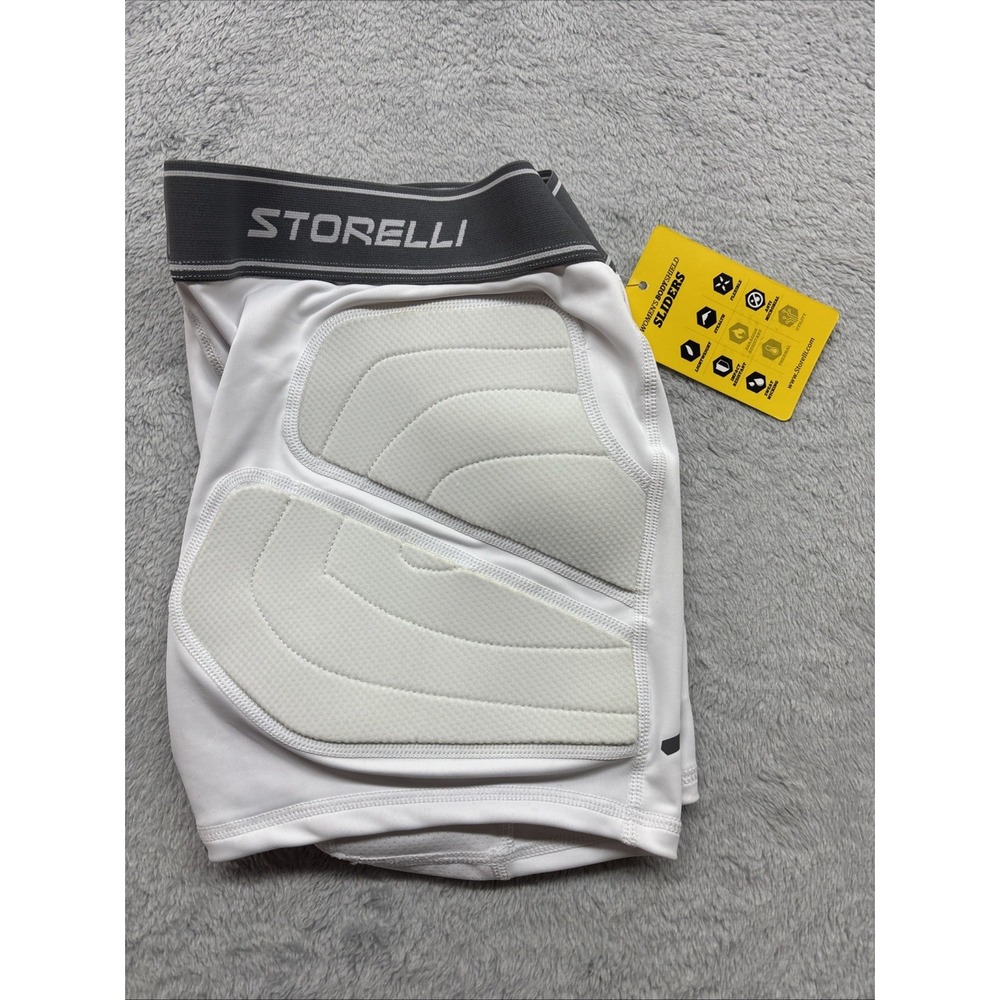 Storelli Bodyshield Sliders‎ Women's L BS Impact Sliders White Softball Padded